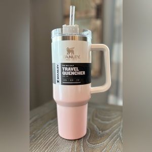 NEW! Stanley 40oz adventure quencher in the color Parfait Ombré. Target release